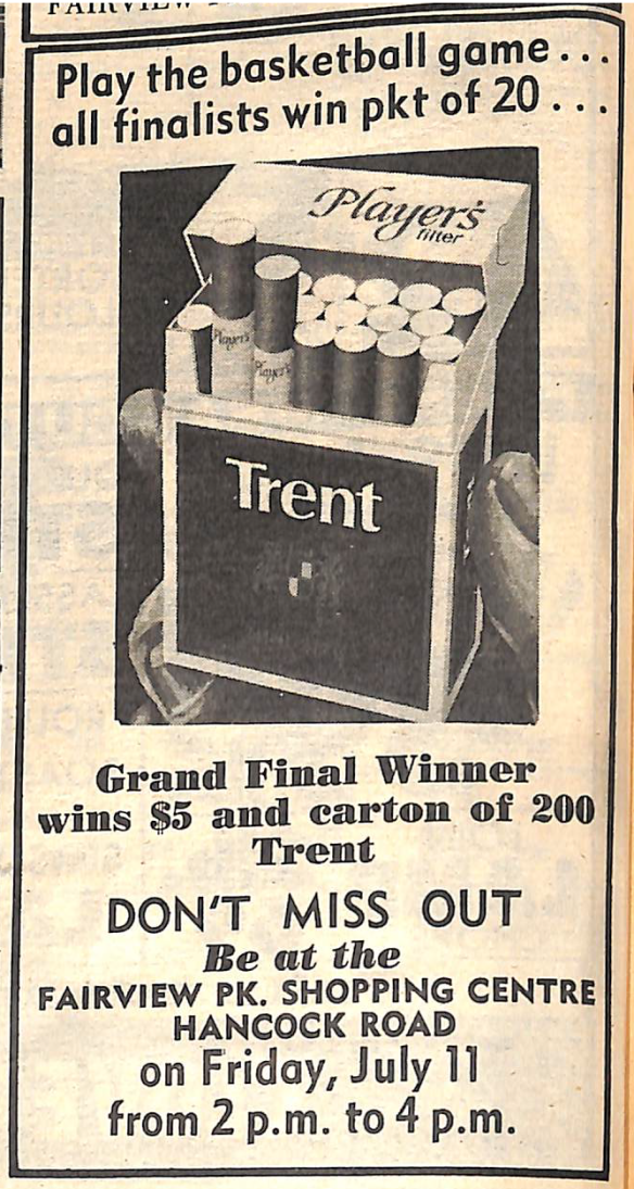 Trent cigarette