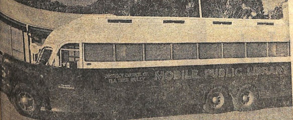Mobile public library 1965